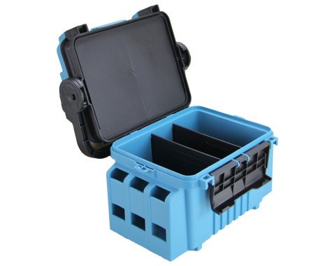 AQUA MARINE - Fishing Tackle Box - Multiple Colors Available (Small Size)